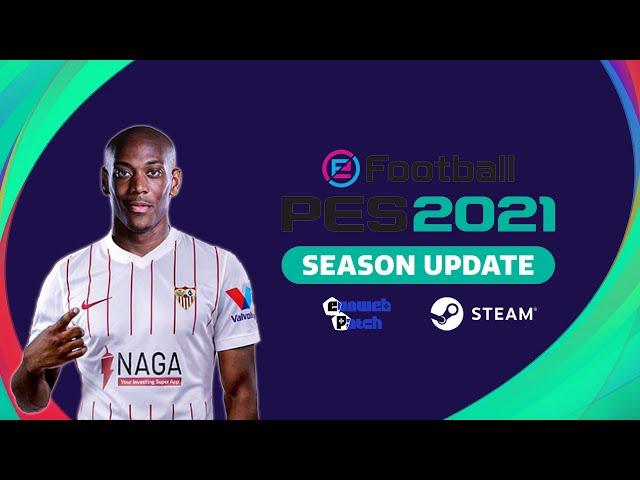 OPTION FILE 01 FEBRUARY 2022 | EVOWEB PATCH 2021 VERSION 6.0 | eFootball PES 2021 - DataPack 7.0