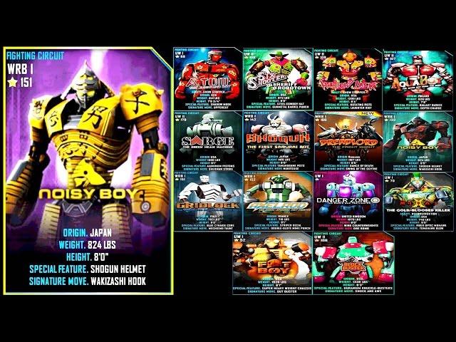 Real Steel WRB Noisy Boy VS PRO FRIGHT NIGHT ROBOTS Series Fights NEW ROBOT (Живая Сталь)