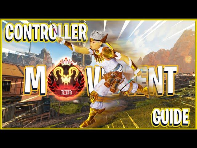 APEX LEGENDS - Ultimativer CONTROLLER MOVEMENT GUIDE von einem PREDATOR! (Beginner & Pro)