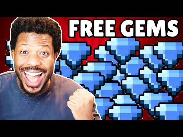 CLICK FOR INFINITE GEMS! | Pixel Gun 3D