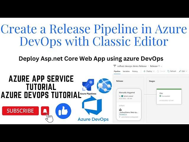 Create a Basic Release Pipeline in Azure DevOps with Classic Editor | Azure DevOps for Beginners