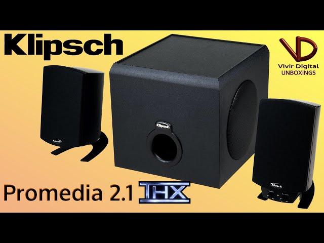 Klipsch Promedia 2.1 THX - Vivir Digital