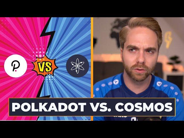 Polkadot (DOT) vs. Cosmos (ATOM) - Was setzt sich durch?