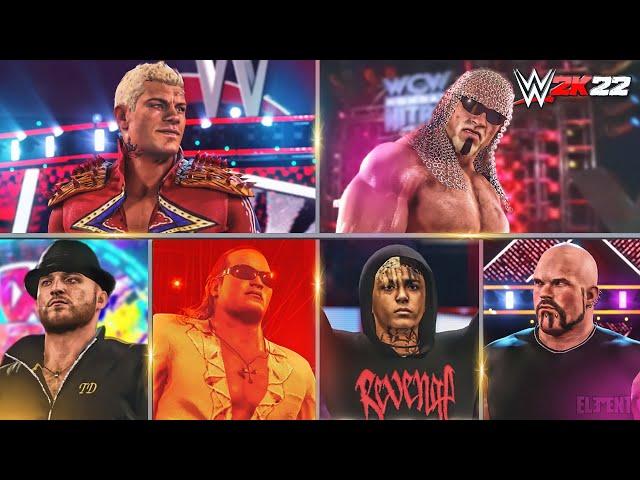 Amazing WWE 2K22 Community Creations That Are Worth Downloading
