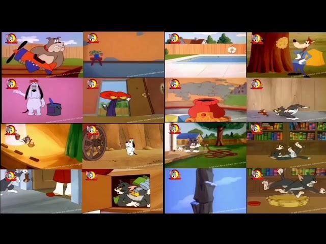 Том и Джери 16 эпизодов №2. Задом наперёд. Tom and Jerry 16 episodes №2. Backwards.