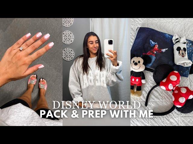 PACK & PREP FOR DISNEY WORLD - pre-trip to do's, summer packing list, tips, tricks, shopping & more!