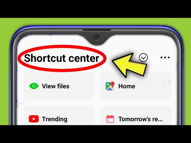 Shortcut Center Settings In Vivo V19