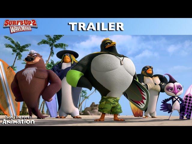 SURF'S UP 2: WAVEMANIA - Payoff Trailer