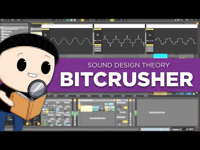 Bit depth and Sample rate EXPLAINED (Bitcrusher) - Sound Design Theory