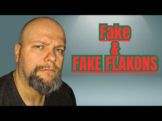 We need to talk! Fake perfumes & fake bottles