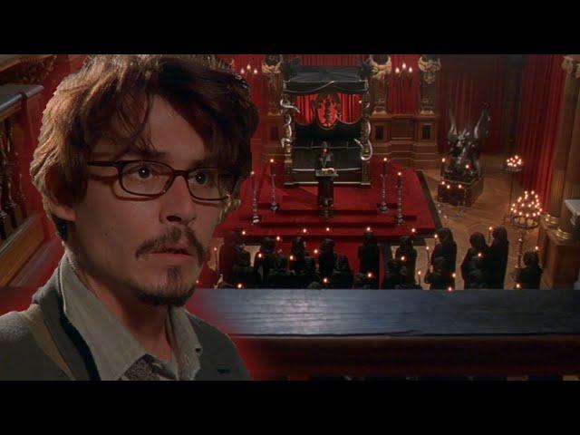 The Ninth Gate | Satanic Ritual | Johnny Depp