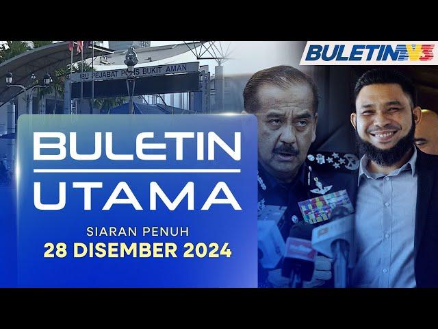 Ketua Polis Negara Saman Papagomo | Buletin Utama, 28 Disember 2024