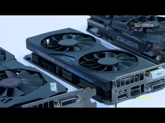 7x GTX 970 und 4x GTX 980 | Erste Eindrücke von 11 Maxwell-Partnerdesigns