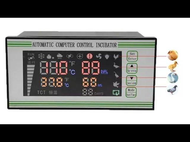 XM-18S Egg Incubator Controller Thermostat Hygrostat Full Automatic Control