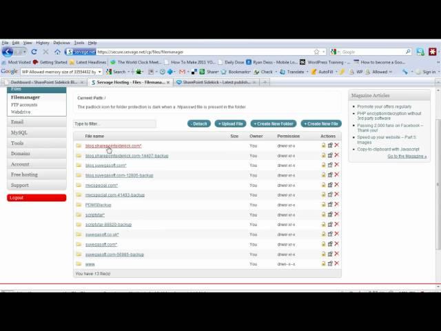 Wordpress Fatal error: Allowed memory size exhausted.