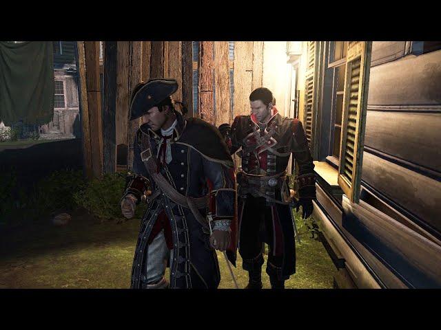 Shay Asked How Haytham Got Hidden Blade If He Is Not An Assassin