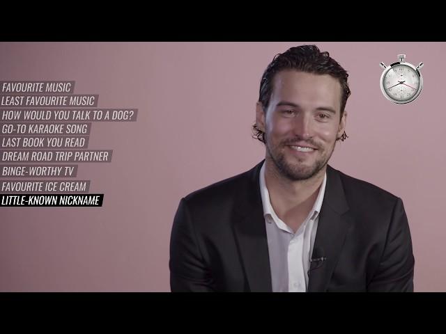 One minute with John Gibson