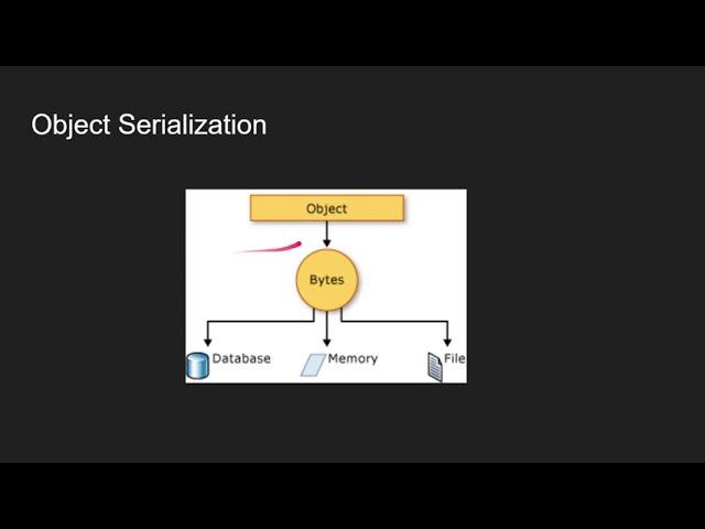 Lecture 16, Object Serialization using System.Text.Json, EAD