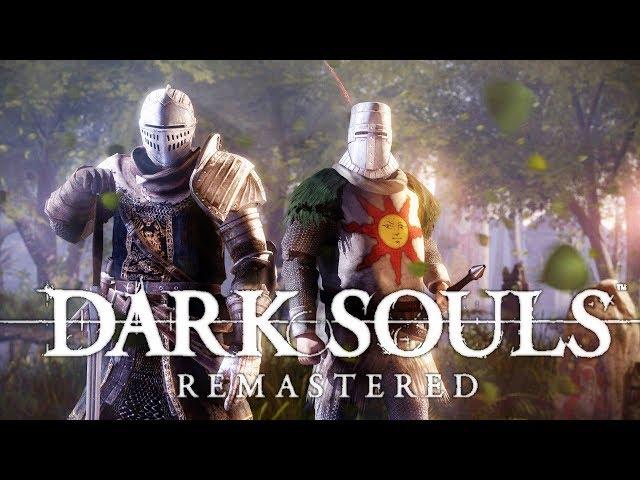 DARK SOULS REMASTERED - O Início de Gameplay, em Português PT BR!