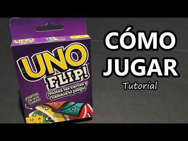 ASÍ se JUEGA UNO FLIP! - Tutorial para jugar UNO - TedUno