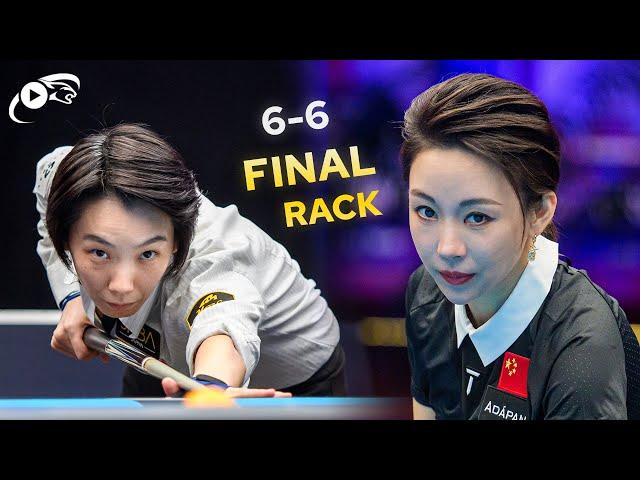 XIAOTING vs KAWAHARA ▸ Final Rack ▸ 2023 Women World 10-Ball