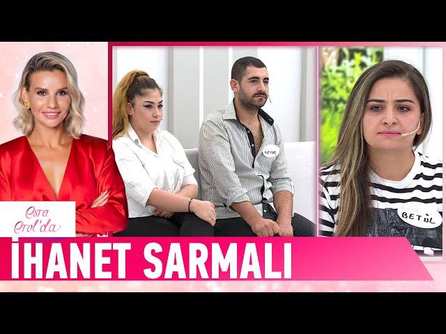 Betül kendisini aldatan eşi ve eşinin sevgilisiyle yüzleşti! - Esra Erol'da Kolaj