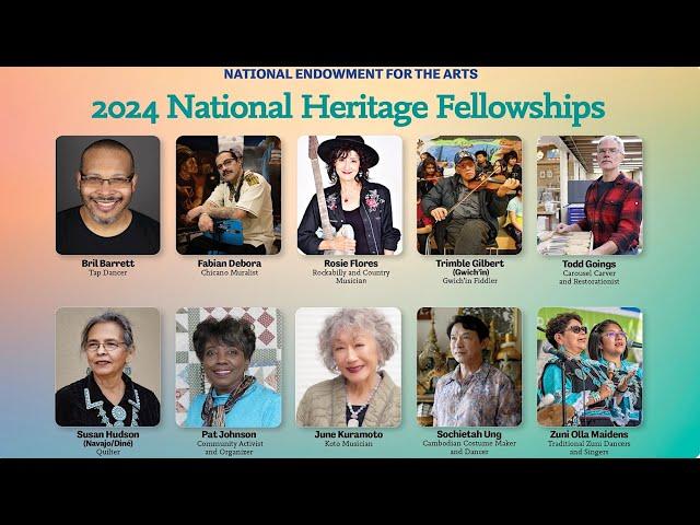 NEA National Heritage Fellowships Film Screening and Conversations