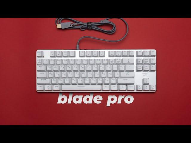 ZET GAMING Blade PRO | Краткий обзор клавиатуры