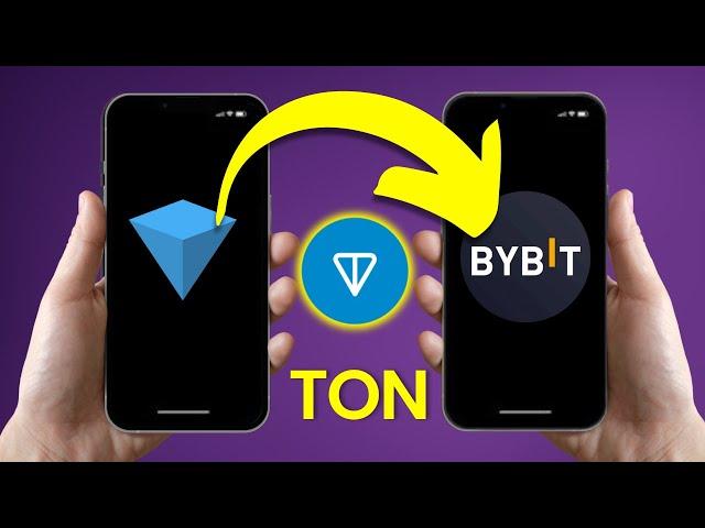 How to Transfer Toncoin from Ton Wallet to Bybit  | How To Send Toncoin From Tonkeeper to Bybit