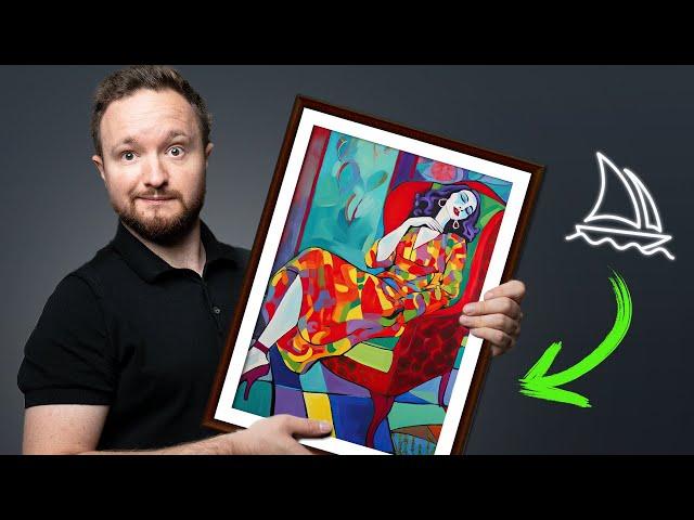 I Tried Selling AI Art For 30 Days (Realistic Results)