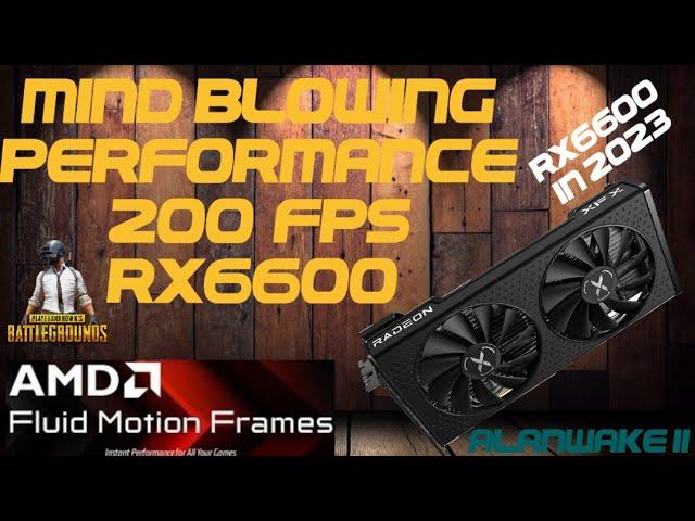 Shocking Results: RX 6600 Overclocking, Undervolting, and Fluid Motion