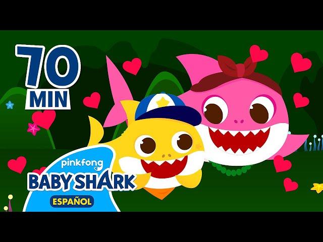 ¡Feliz Día Universal del Niño y la Niña con Tiburón Bebé!️ | + Recopilación | Baby Shark en español