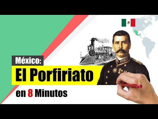 Historia de México: El PORFIRIATO - Resumen | El gobierno de PORFIRIO DÍAZ