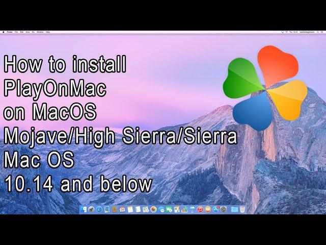 How to use PlayonMac on Mac | PlayonMac windows emulator