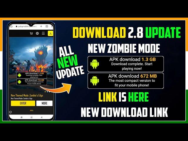 2.8 UPDATE DOWNLOAD LINK | HOW TO DOWNLOAD 2.8 UPDATE ?| BGMI 2. 8 PLAY STORE UPDATE DATE ?