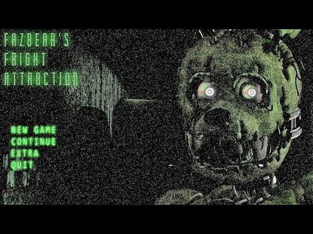 FNAF 3 PLUS (Fazbear Fright Attraction) Main Menu Music