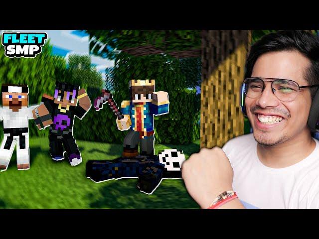 We Finally Got SECRET KEY WEAPON In FLEET SMP  | Minecraft