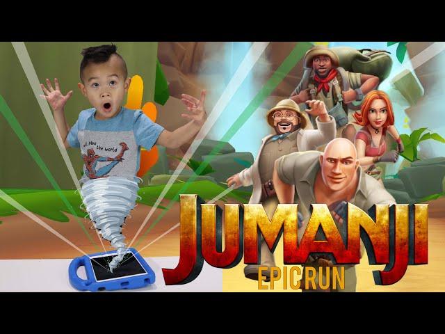 JUMANJI EPIC RUN Gameplay | Jumanji In Real Life the Next Level | Mobile Games | Kaven App Review