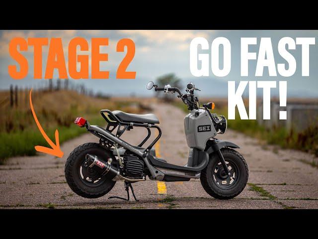 Honda Ruckus Go Fast Kit | Stage 2!