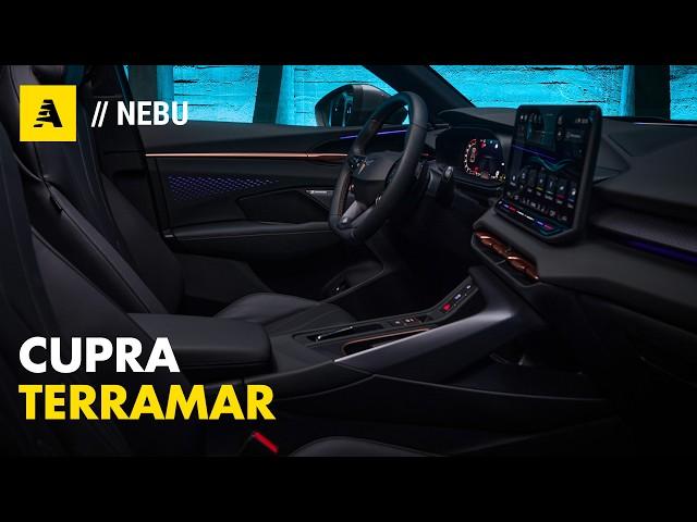 CUPRA TERRAMAR 2024 | Più grande, tecnologica e con motori ENDOTERMICI!