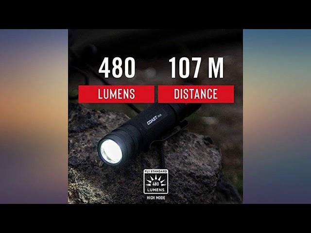 Coast 20865 PX1 High Performance Focusing 315 Lumen LED Flashlight review