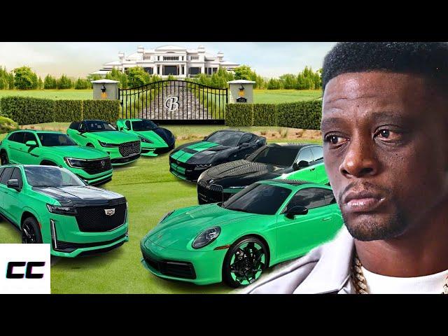 Boosie's Car Collection RANKED: Money Green