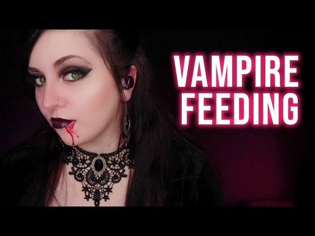 ️ ASMR | Vampire takes care of you at a party then feeds on you  [soft spoken] [hand movements]