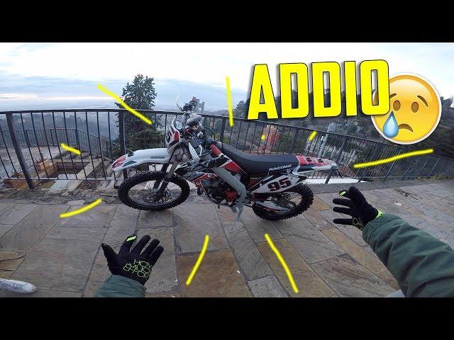 L'ULTIMO MOTOVLOG...