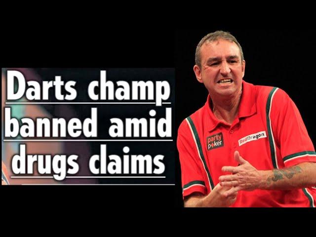 3 Darts Players BANNED for DRUG USE