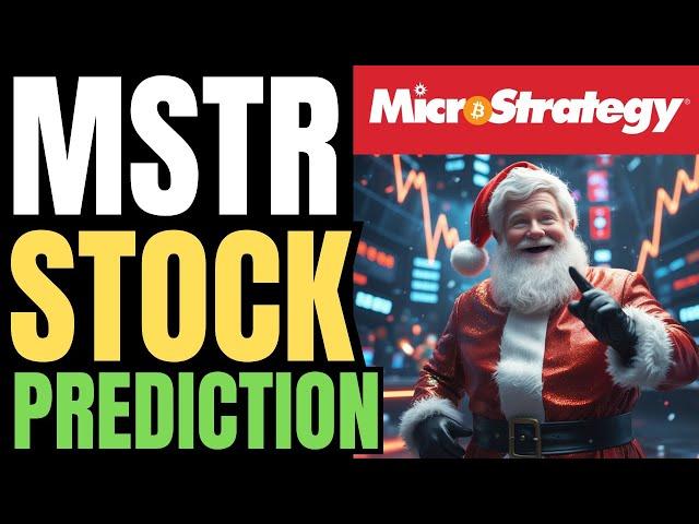 MICROSTRATEGY STOCK PREDICTION (MSTR STOCK Market Suggestions) Cryptocurrency Stocks for Investment!