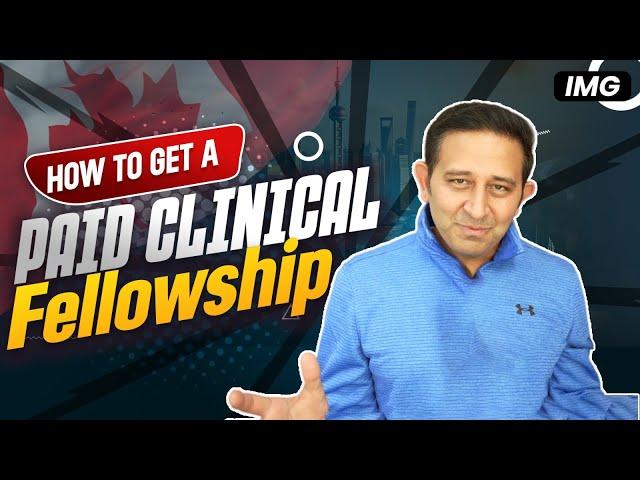 This is How YOU FIND and APPLY for a PAID Fellowship in Canada as an IMG