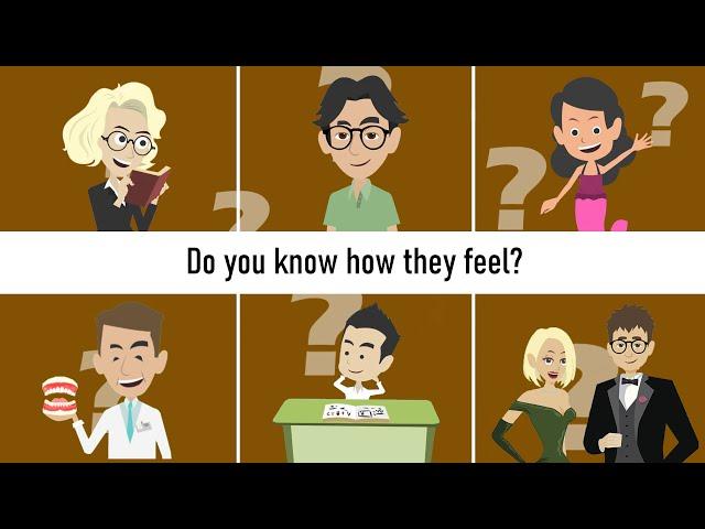 How are they feeling now | Do you know how they feel | Emotion Case Simulation