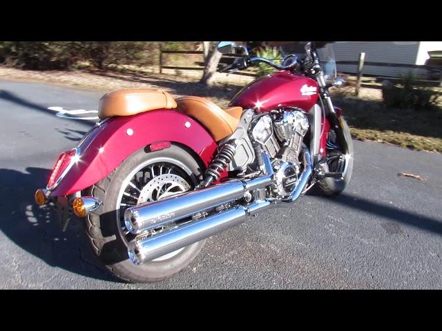 2018 Indian Scout Stage 1 exhaust