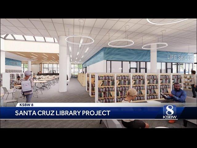 Santa Cruz revisits plan to build new mixed use library, activists disagree on location